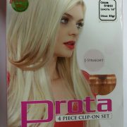 Cabelo Liso OrgÃÂ¢nico com Presilhas de tic tac 3