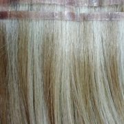 Cabelo Liso OrgÃÂ¢nico com Presilhas de tic tac 2