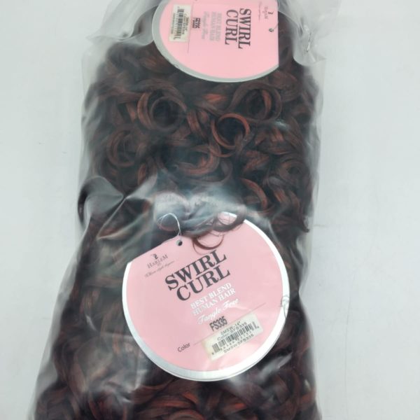 Pacote Swirl Curl FS335 4