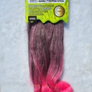 Jumbo 400G Cor T1BPink 61cm